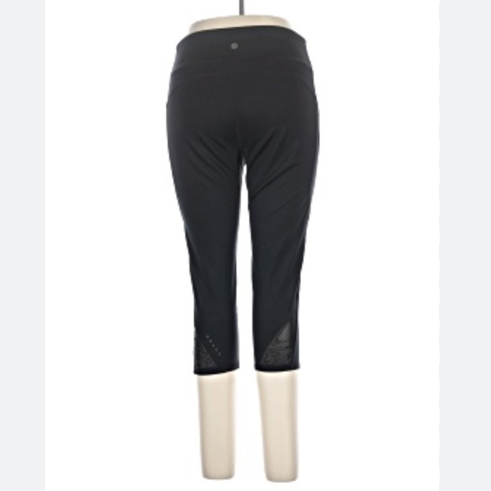 Tangerine Cropped Active Leggings - Picture 6 of 6